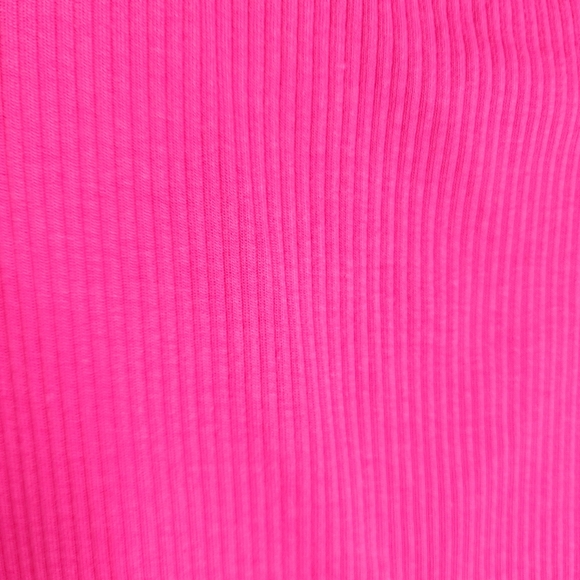 J CREW Ruffled Trimmed Ribbed Top Size 2xl - Picture 3 of 7